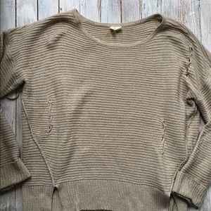 Anthropologie lightweight sweater
